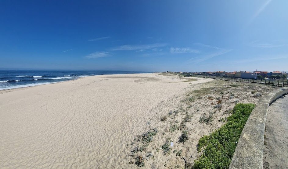 Praia da Aguçadoura, Portugal